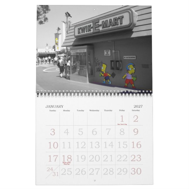 Abstrakte Bilder 2012 (InMotionForJapan-Reihen) Kalender (Jan 2027)