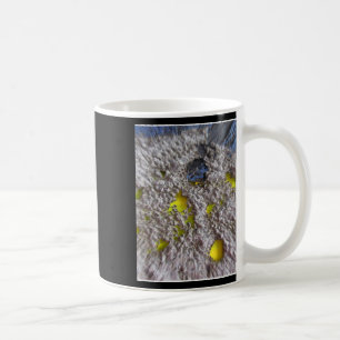 Abstrakte Bio Fotografie Grau-Malsticker Kaffeetasse