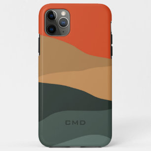 Abstrakte Bio Streifen Case-Mate iPhone Hülle