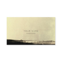 Abstrakte Black Gold Yellow Terminkarte