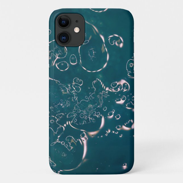 abstrakte Blase Case-Mate iPhone Hülle (Rückseite)