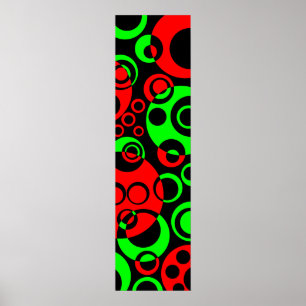 Abstrakte Blasen 01 Poster