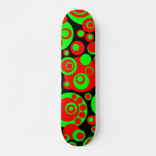 Abstrakte Blasen 03 Skateboard