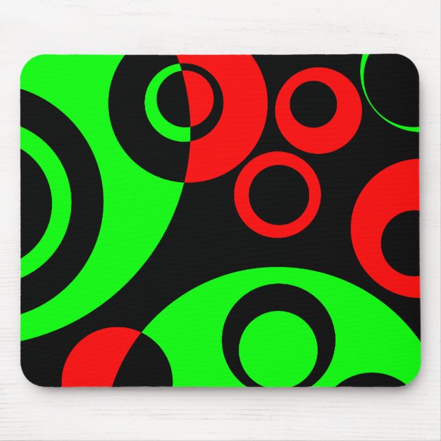Abstrakte Blasen 03 - V2 Mousepad (Vorne)