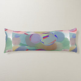 Abstrakte Blasen Seitenschläferkissen