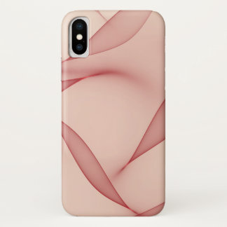Abstrakte Blätter iPhone X Gehäuse Hülle