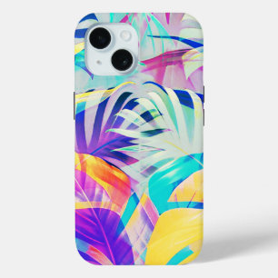 ABSTRAKTE BLÄTTER NATUR FLORAL Case-Mate iPhone HÜLLE