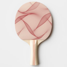 Abstrakte Blätter Ping Pong Paddles Tischtennis Schläger