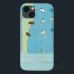 Abstrakte Blaue Eierparade Case-Mate iPhone Hülle<br><div class="desc">In diesem abstrakten Gemälde von June Erica Vess werden blaue,  weiße und braune Eier auf Saiten ausgestellt. Dieses Stück ist in verschiedene Paneele unterteilt und weist verschiedene Blau- und Grüntöne auf. Bestelle noch heute!</div>