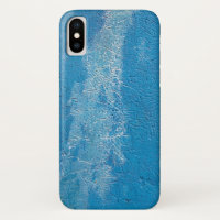 abstrakte blaue Farbtextur