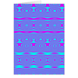 Abstrakte blaue Kreise