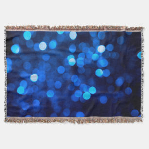 Abstrakte blaue Lichtpunkte Decke