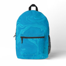 Abstrakte Blaue Marmor Personalisierte