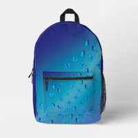 Abstrakte blaue Mondbalken und Schmetterlinge