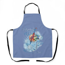 Abstrakte blaue Vibration