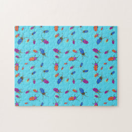 Abstrakte Blitze Jigsaw Puzzles