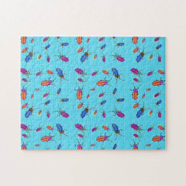 Abstrakte Blitze Jigsaw Puzzles (Horizontal)