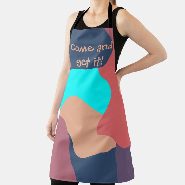 Abstrakte Blobs Schürze (InSitu)