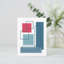 Abstrakte Blöcke 1 Geometrisches Design