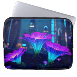 Abstrakte Bloominescent 13' Laptopschutzhülle