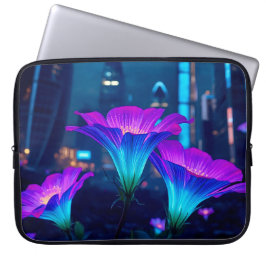 Abstrakte Bloominescent 15' Laptopschutzhülle