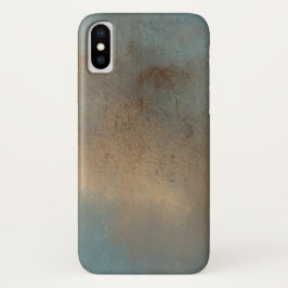 Abstrakte Blues Browns Painted Art Case-Mate iPhone Hülle