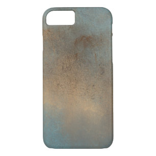 Abstrakte Blues Browns Painted Art Case-Mate iPhone Hülle