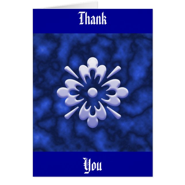 Abstrakte Blume (Vorne)