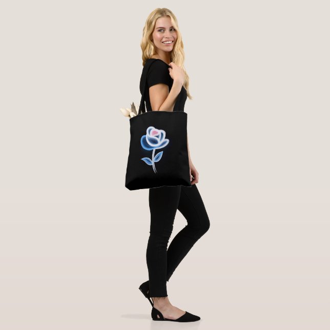 Abstrakte Blume (Am Model)