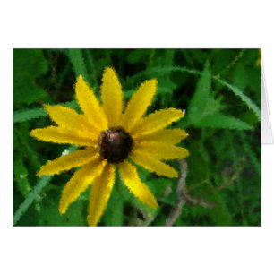 Abstrakte Blume