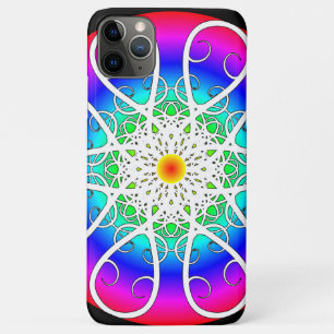 Abstrakte Blume Case-Mate iPhone Hülle