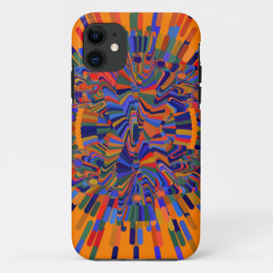 Abstrakte Blume Case-Mate iPhone Hülle