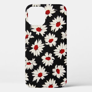 Abstrakte Blume, ein künstlerisches Wasserfarbmust Case-Mate iPhone Hülle