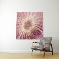Abstrakte Blume Fraktal Kunst und Schatten Burgund