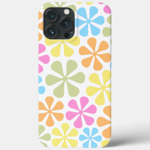 Abstrakte Blume Helle Farbmischung Case-Mate iPhone Hülle