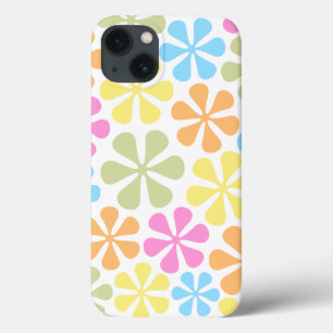 Abstrakte Blume Helle Farbmischung Case-Mate iPhone Hülle