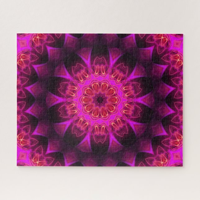 Abstrakte Blume Jigsaw Puzzle (Horizontal)