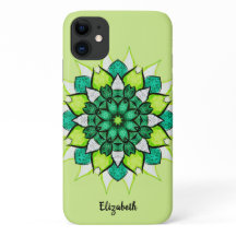 Abstrakte Blume Mandala