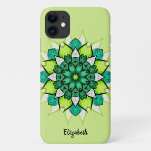 Abstrakte Blume Mandala Case-Mate iPhone Hülle