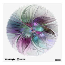 Abstrakte Blume Modernes Fraktal Kunst, Dichtung u