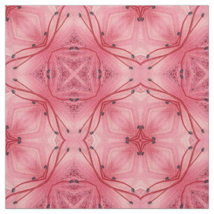 Abstrakte Blume Petals in Weich-Korallen rosa Stoff