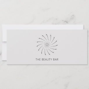 Abstrakte Blume schießen Elegantes Geschenkgutsche