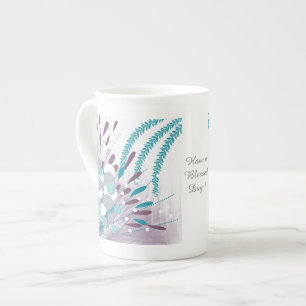 Abstrakte Blume Spezielle Tasse