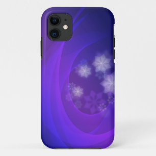 Abstrakte Blume zum Hintergrund des gefalteten Ind Case-Mate iPhone Hülle