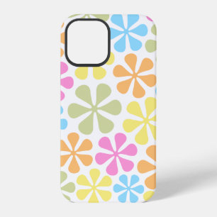 Abstrakte Blumen Helle Farb Mischung iPhone 12 Pro Hülle