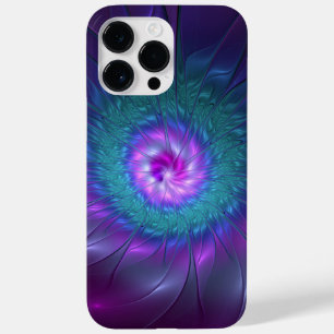 Abstrakte Blumenbeauty Fraktal Kunst, Dichtung und Case-Mate iPhone 14 Pro Max Hülle