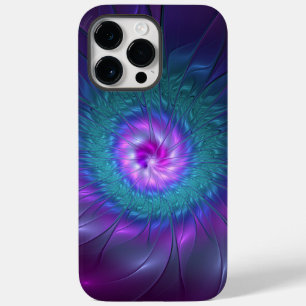 Abstrakte Blumenbeauty Fraktal Kunst, Dichtung und Case-Mate iPhone 14 Pro Max Hülle