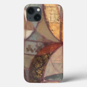 Abstrakte Blumenblatt-Malerei vom Normannen Wyatt Case-Mate iPhone Hülle