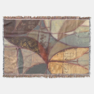 Abstrakte Blumenblatt-Malerei vom Normannen Wyatt Decke