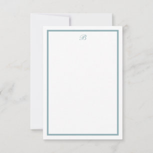 Abstrakte Blumenkarte Dankeskarte